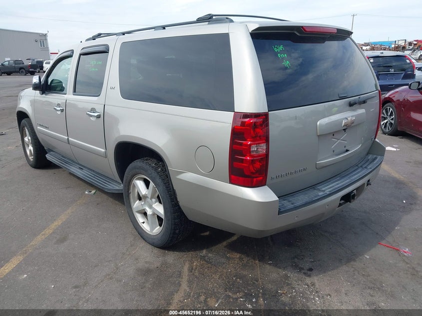 2008 CHEVROLET SUBURBAN 1500 auction photo 3