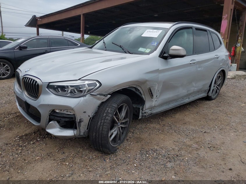 Vin: 5uxts3c52j0y93966, lot: 46150752, bmw x3 m40i 20182