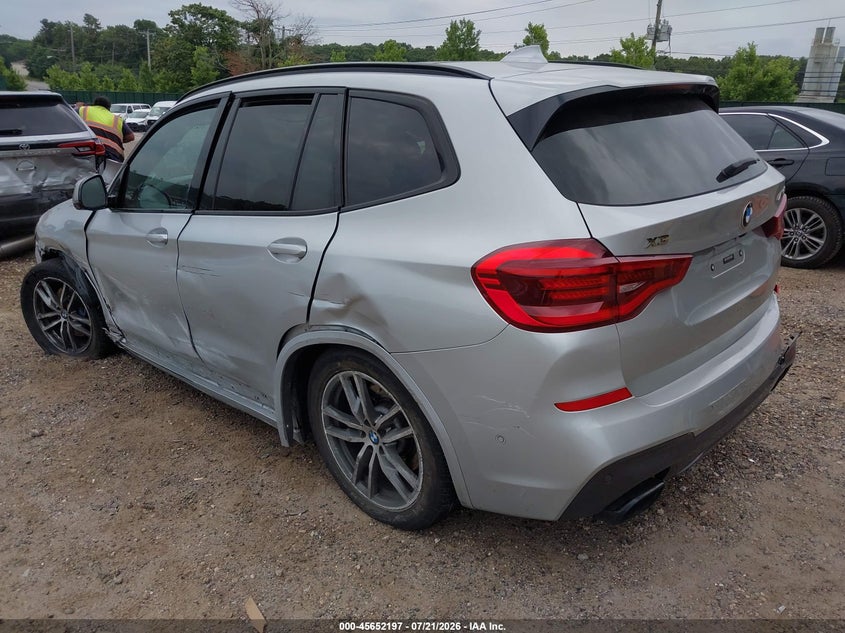 Vin: 5uxts3c52j0y93966, lot: 46150752, bmw x3 m40i 20183
