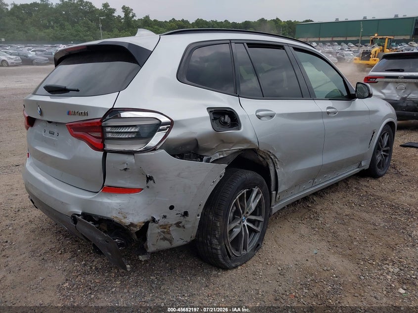 Vin: 5uxts3c52j0y93966, lot: 46150752, bmw x3 m40i 20184