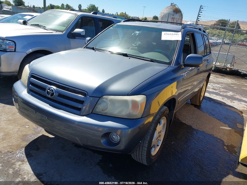 2006 TOYOTA HIGHLANDER auction photo 2