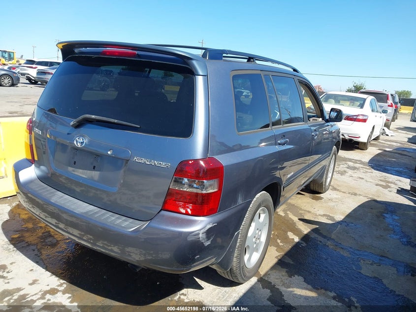 2006 TOYOTA HIGHLANDER auction photo 4