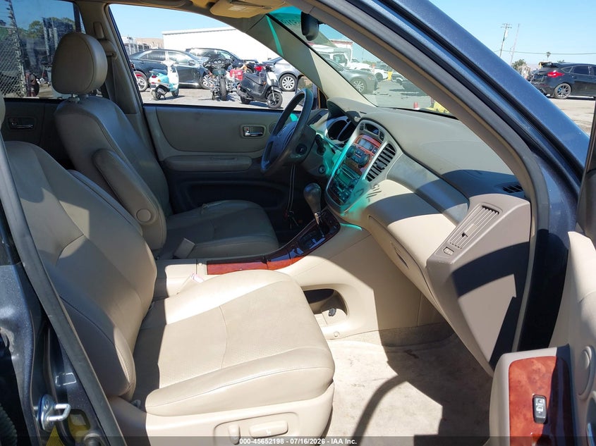 2006 TOYOTA HIGHLANDER auction photo 5