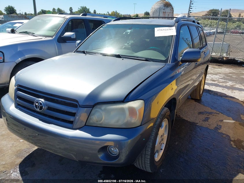 2006 TOYOTA HIGHLANDER auction photo 6