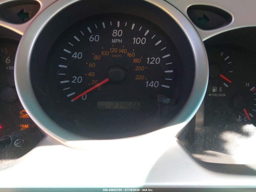 2006 TOYOTA HIGHLANDER auction photo 7