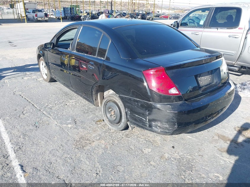 2007 SATURN ION auction photo 3