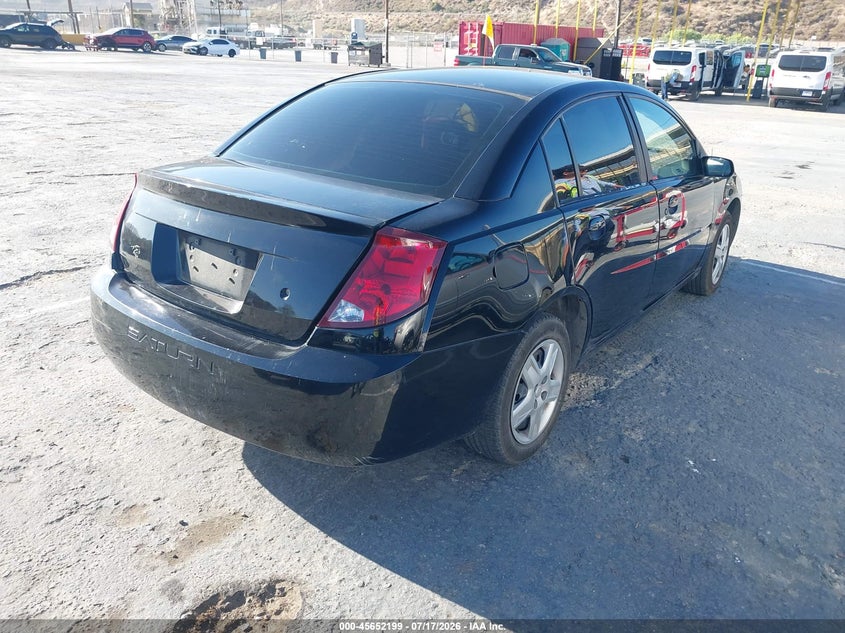 2007 SATURN ION auction photo 4