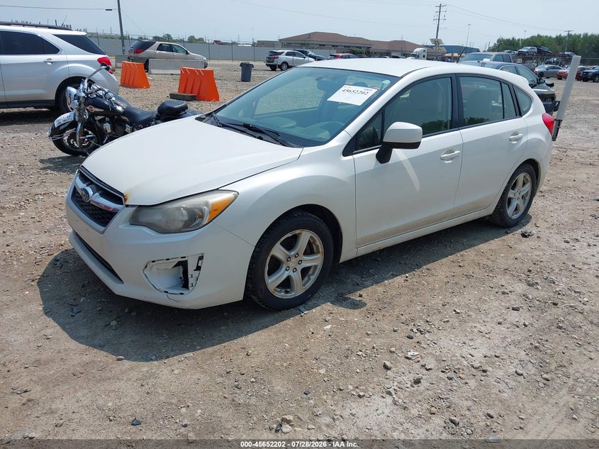 Vin: jf1gpac67dh821013, lot: 46150757, subaru impreza 2.0i premium 20132