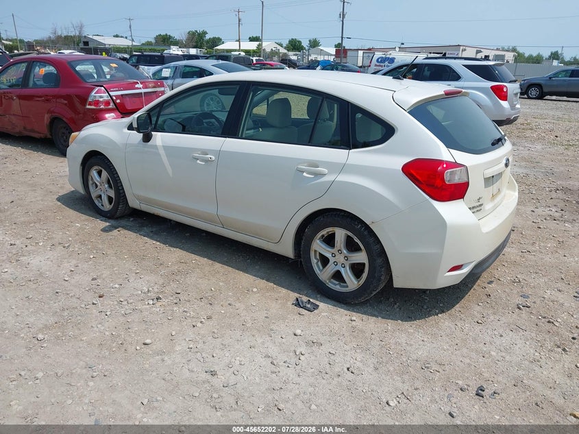 Vin: jf1gpac67dh821013, lot: 46150757, subaru impreza 2.0i premium 20133