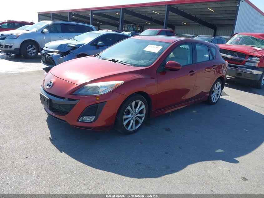 Vin: jm1bl1m52b1435675, lot: 46150762, mazda mazda3 s grand touring 20112