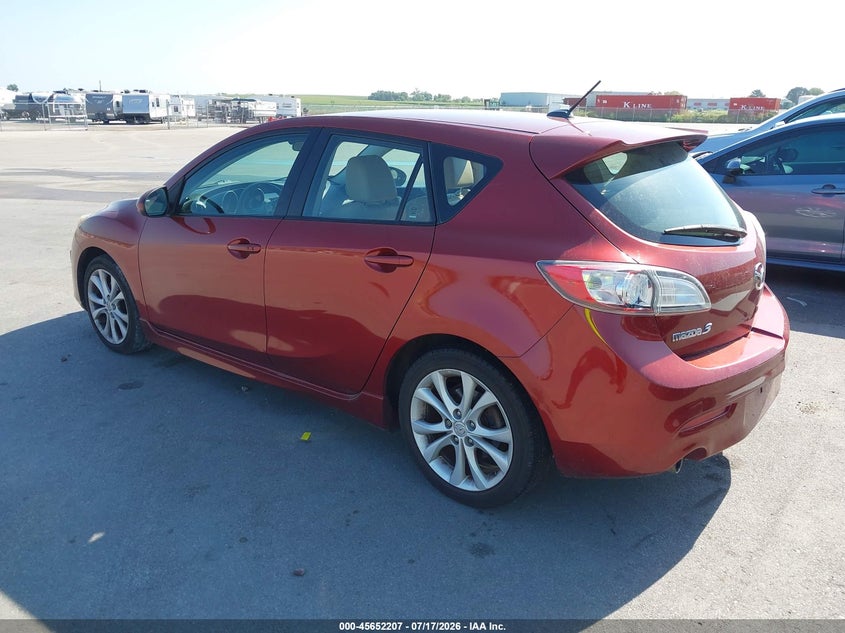 Vin: jm1bl1m52b1435675, lot: 46150762, mazda mazda3 s grand touring 20113