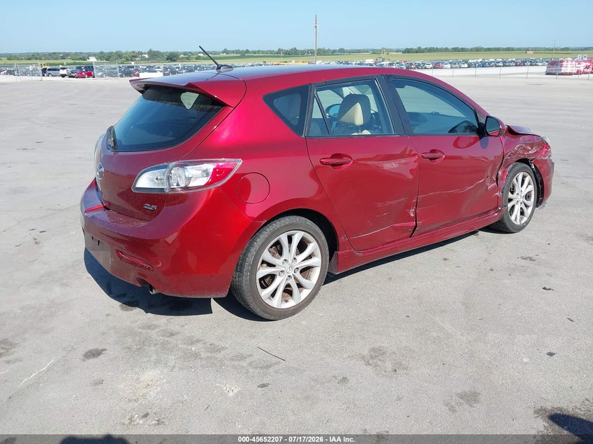 Vin: jm1bl1m52b1435675, lot: 46150762, mazda mazda3 s grand touring 20114