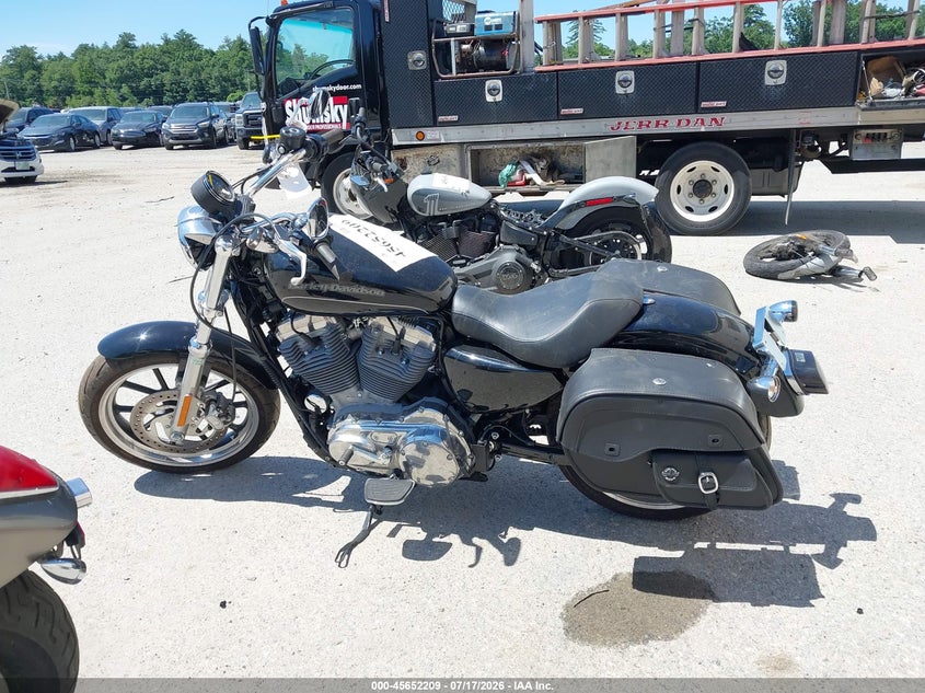 2015 Harley-Davidson Xl883 Superlow VIN: 1HD4CR21XFC438226 Lot: 45652209
