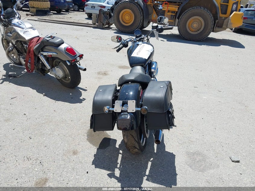 2015 Harley-Davidson Xl883 Superlow VIN: 1HD4CR21XFC438226 Lot: 45652209