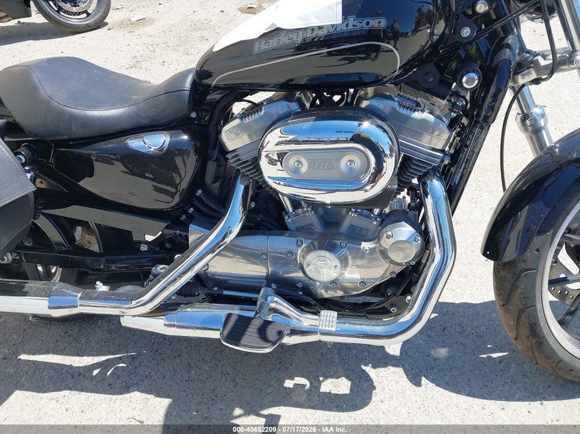 2015 Harley-Davidson Xl883 Superlow VIN: 1HD4CR21XFC438226 Lot: 45652209