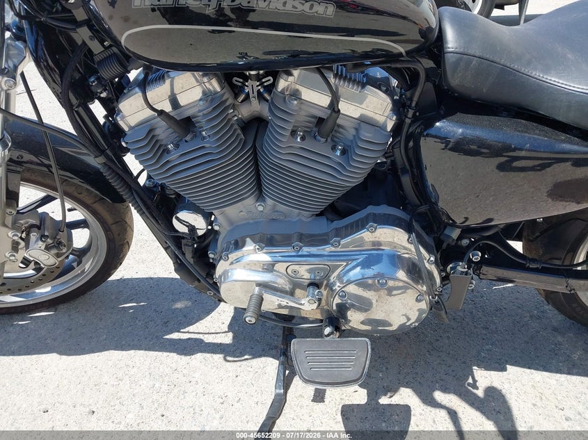 2015 Harley-Davidson Xl883 Superlow VIN: 1HD4CR21XFC438226 Lot: 45652209