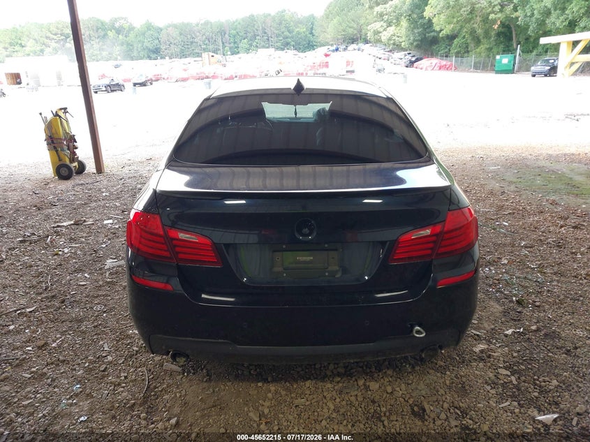 2016 BMW 535I VIN: WBA5B1C51GG553932 Lot: 45652215