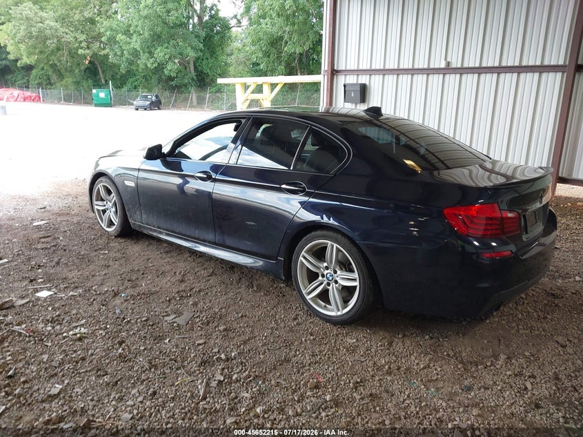 Vin: wba5b1c51gg553932, lot: 46150770, bmw 535i 20163