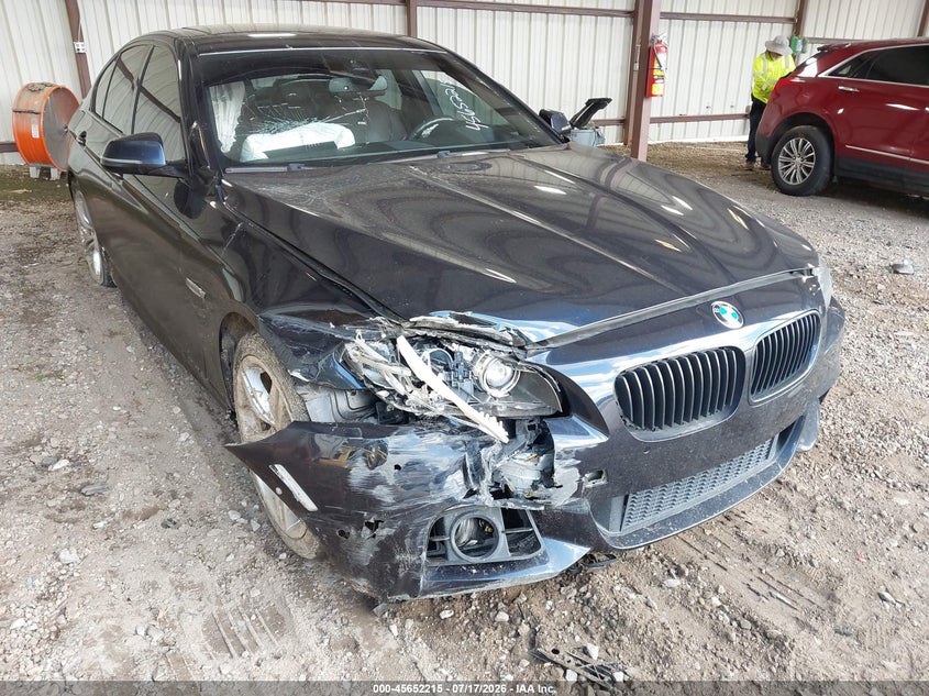 2016 BMW 535I VIN: WBA5B1C51GG553932 Lot: 45652215