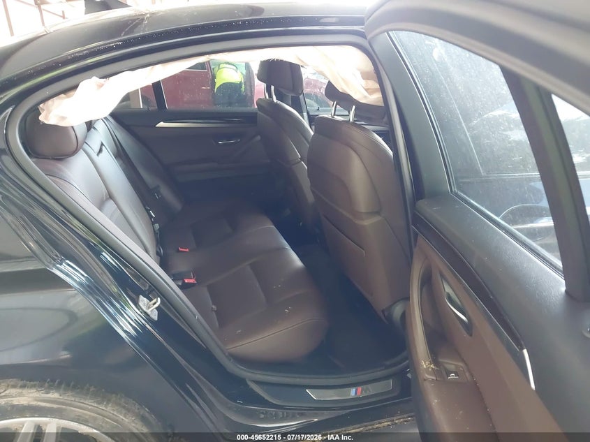 2016 BMW 535I VIN: WBA5B1C51GG553932 Lot: 45652215