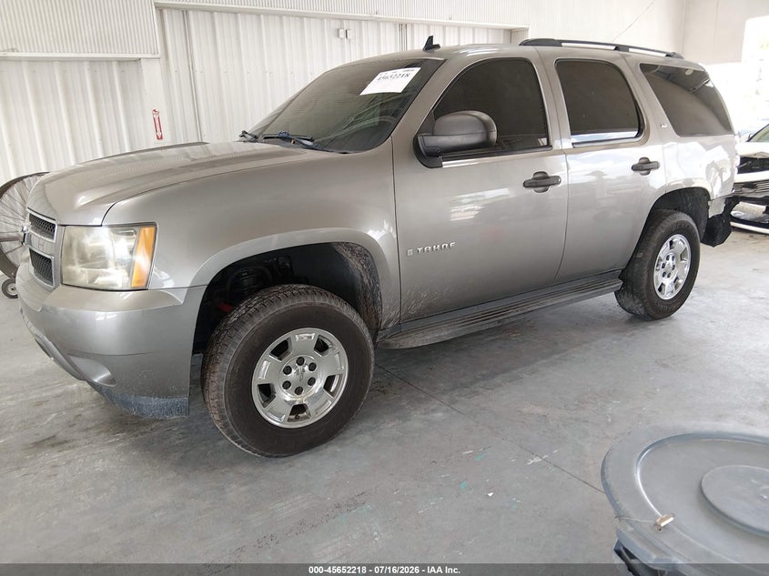 2009 Chevrolet Tahoe Ls VIN: 1GNFK13029R242973 Lot: 45652218