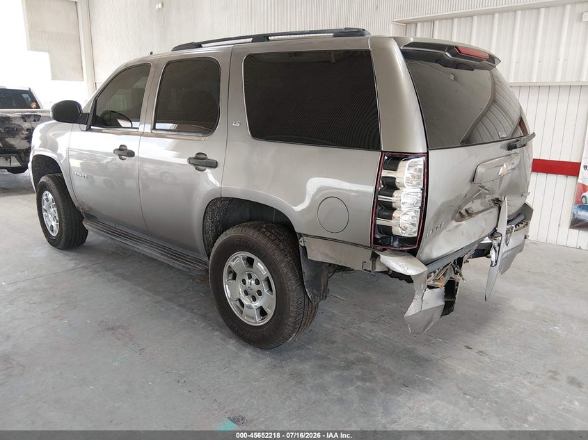 2009 Chevrolet Tahoe Ls VIN: 1GNFK13029R242973 Lot: 45652218
