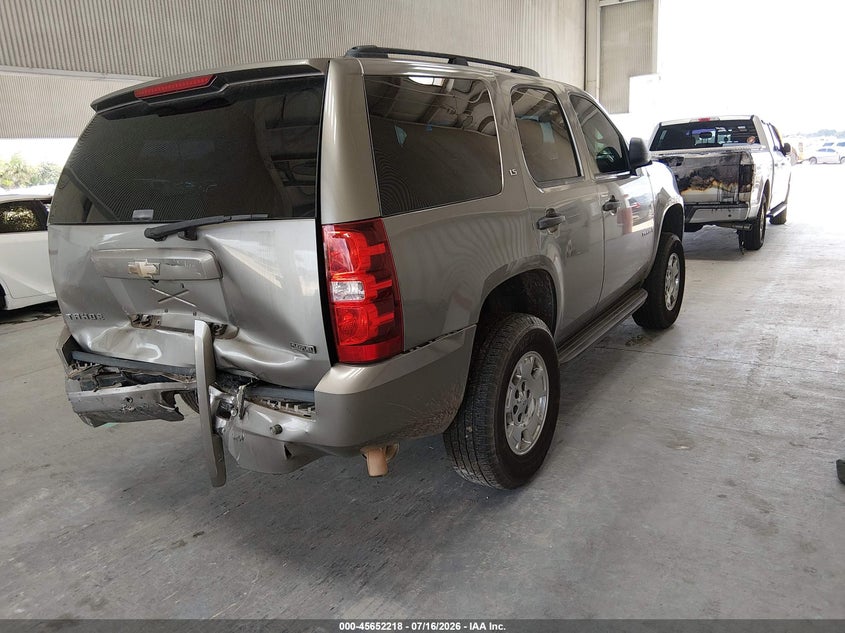2009 Chevrolet Tahoe Ls VIN: 1GNFK13029R242973 Lot: 45652218
