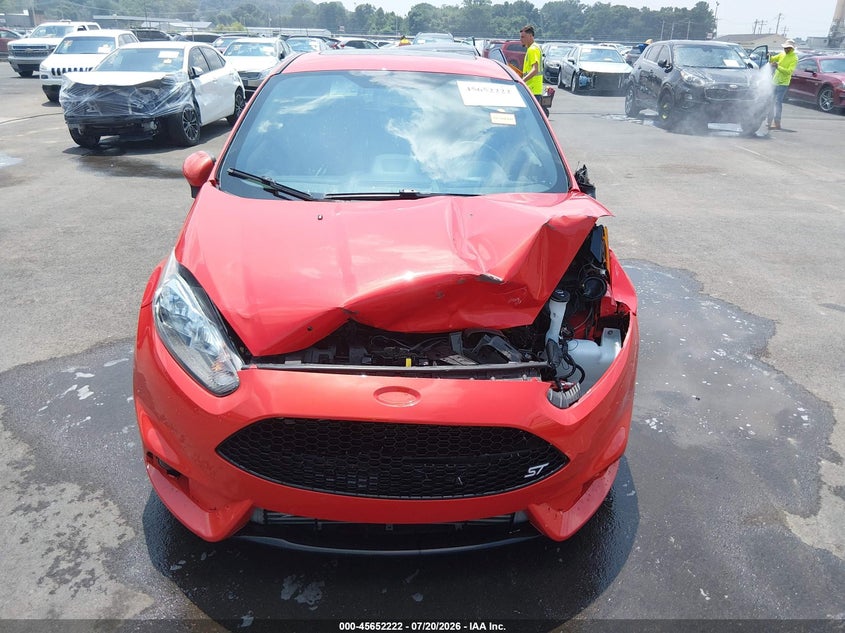 2015 Ford Fiesta St VIN: 3FADP4GX2FM224258 Lot: 45652222