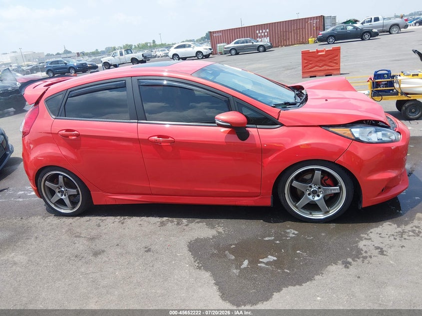 2015 Ford Fiesta St VIN: 3FADP4GX2FM224258 Lot: 45652222