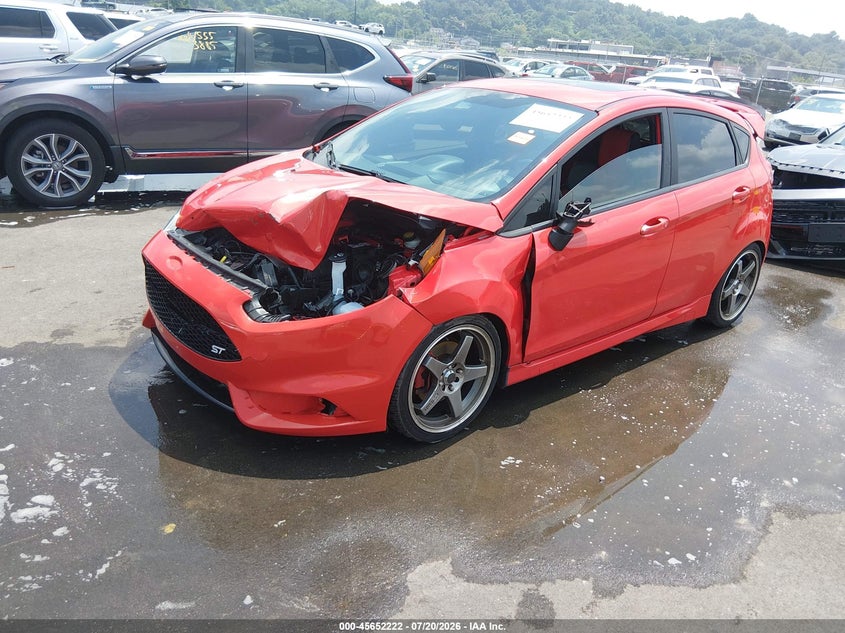 2015 Ford Fiesta St VIN: 3FADP4GX2FM224258 Lot: 45652222