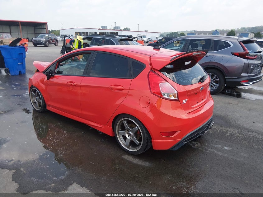 2015 Ford Fiesta St VIN: 3FADP4GX2FM224258 Lot: 45652222