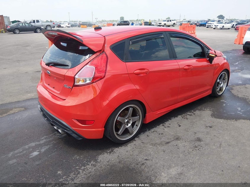 2015 Ford Fiesta St VIN: 3FADP4GX2FM224258 Lot: 45652222