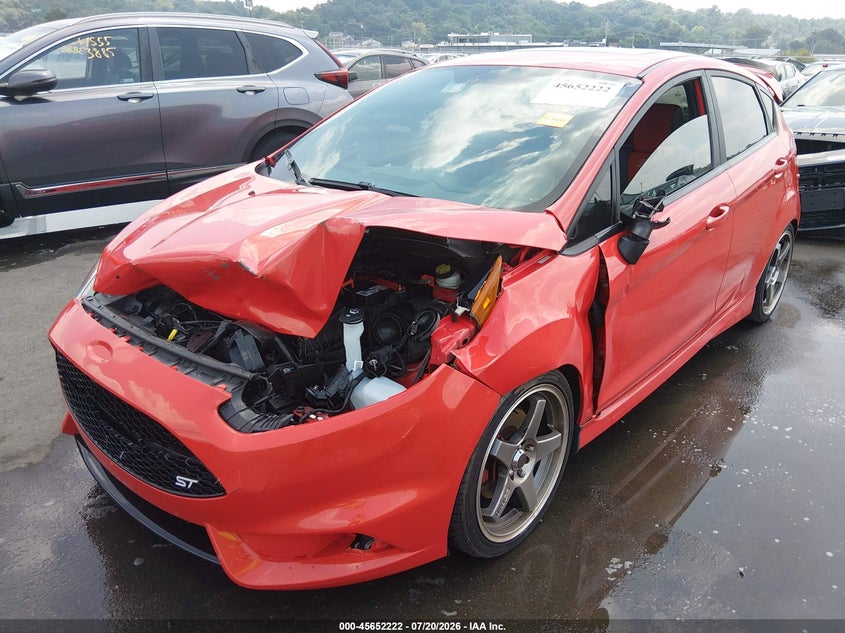 2015 Ford Fiesta St VIN: 3FADP4GX2FM224258 Lot: 45652222