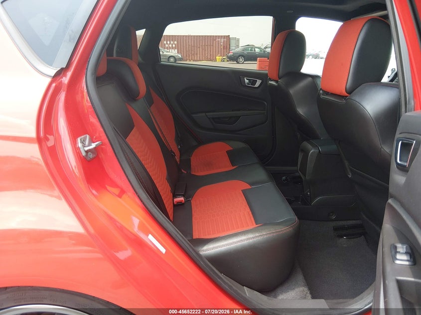 2015 Ford Fiesta St VIN: 3FADP4GX2FM224258 Lot: 45652222
