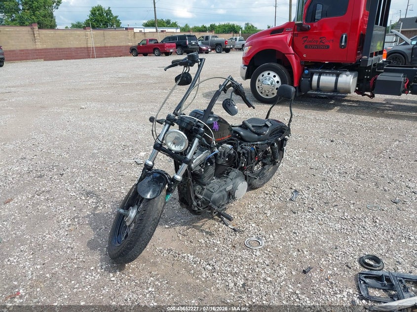 HARLEY-DAVIDSON XL1200 2014