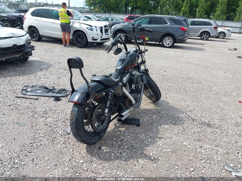 HARLEY-DAVIDSON XL1200 2014