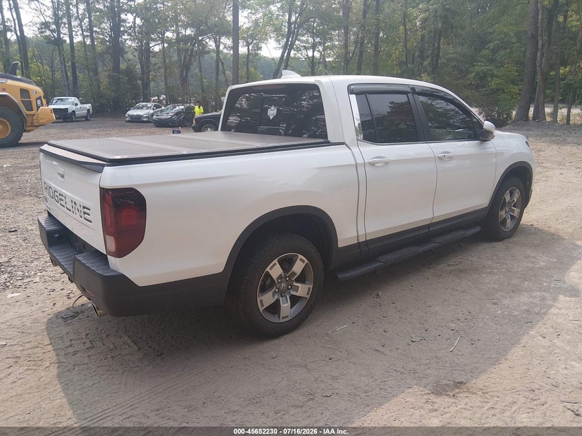 Vin: 5fpyk3f57sb018248, lot: 46150785, honda ridgeline rtl 20254