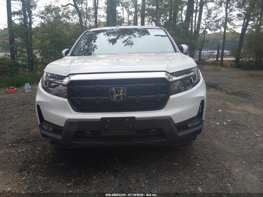 HONDA RIDGELINE 2025 VIN 5FPYK3F57SB018248