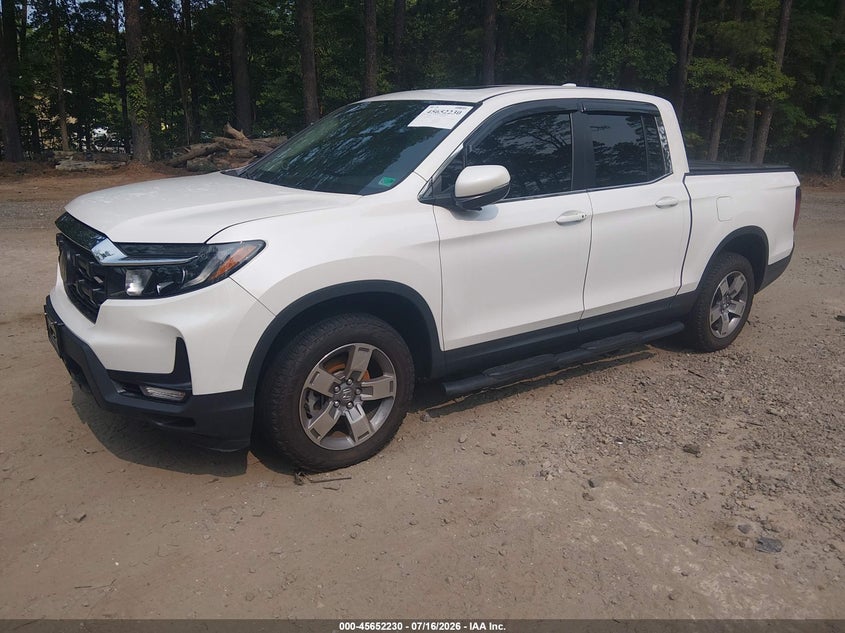 2025 HONDA RIDGELINE auction photo 2