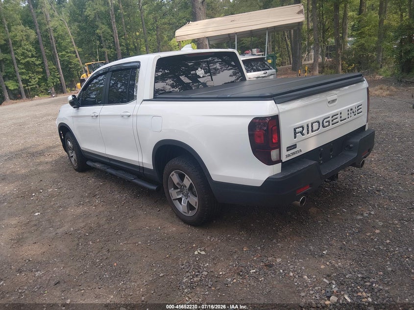 2025 HONDA RIDGELINE auction photo 3