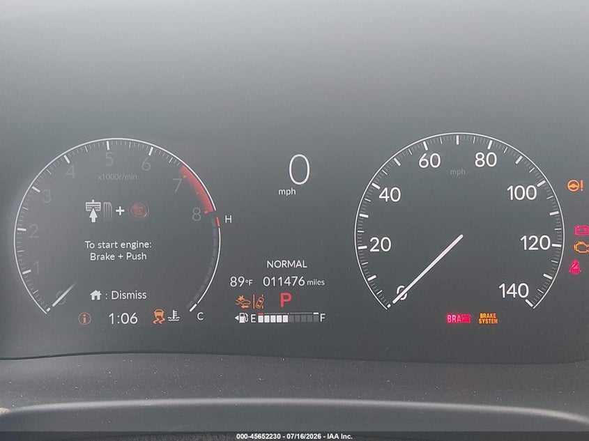 2025 HONDA RIDGELINE auction photo 7