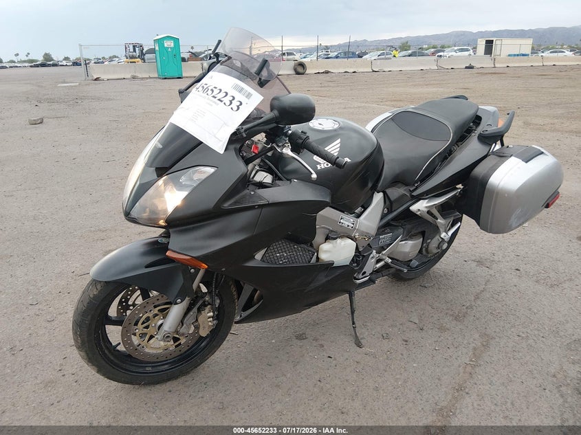 2004 Honda Vfr800 A VIN: JH2RC46434M600162 Lot: 45652233