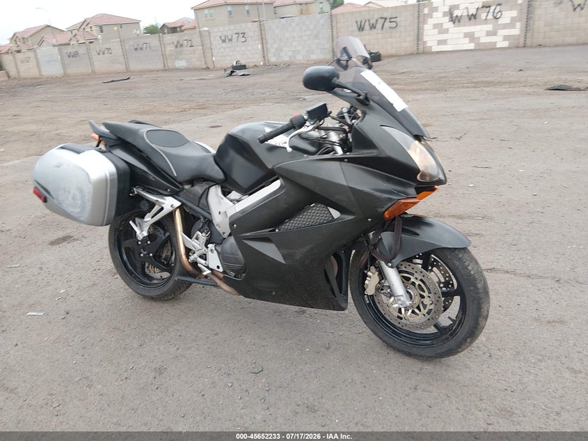 2004 Honda Vfr800 A VIN: JH2RC46434M600162 Lot: 45652233