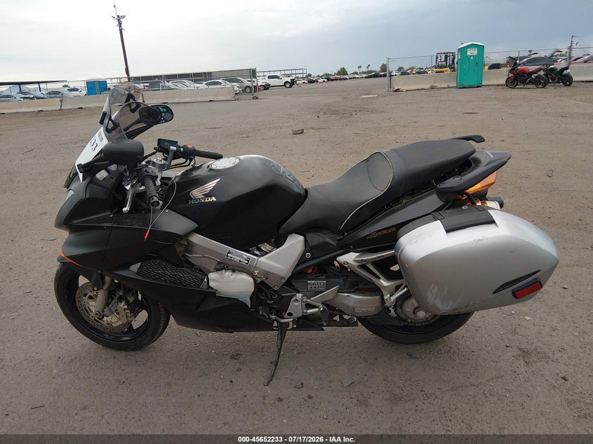 2004 Honda Vfr800 A VIN: JH2RC46434M600162 Lot: 45652233