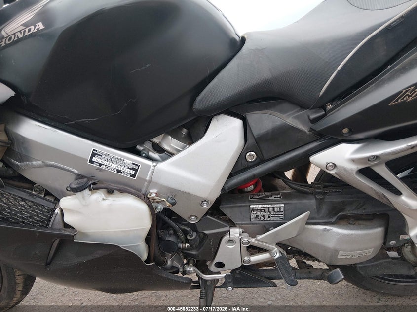 2004 Honda Vfr800 A VIN: JH2RC46434M600162 Lot: 45652233