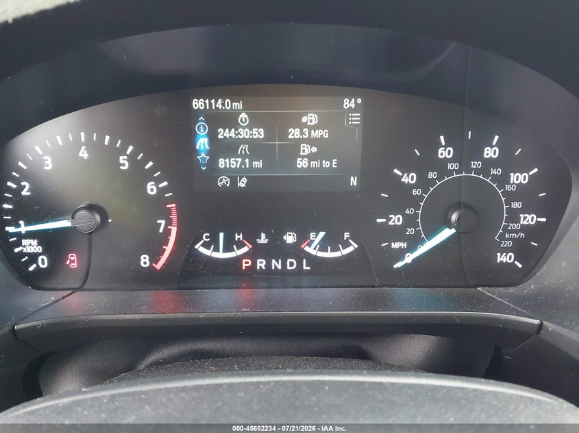 2020 FORD ESCAPE auction photo 7