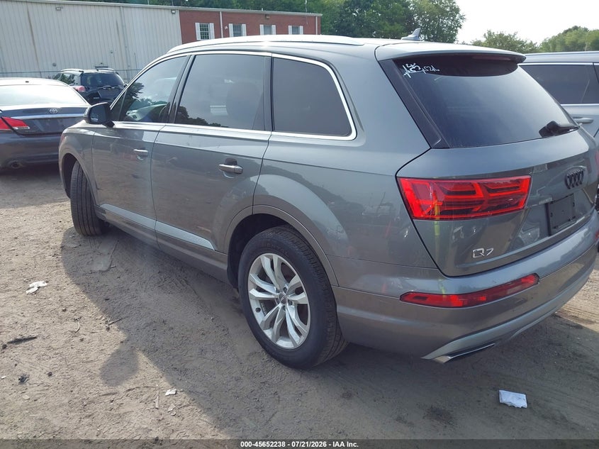 2018 AUDI Q7 auction photo 2