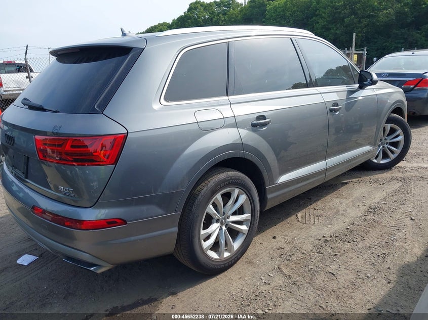 2018 AUDI Q7 auction photo 3