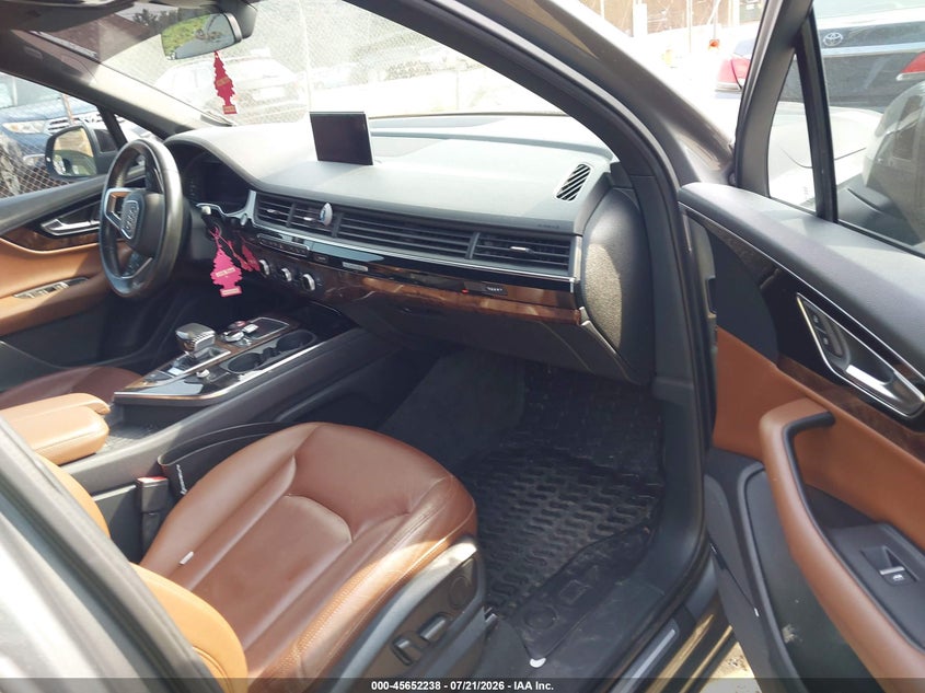 2018 AUDI Q7 auction photo 4
