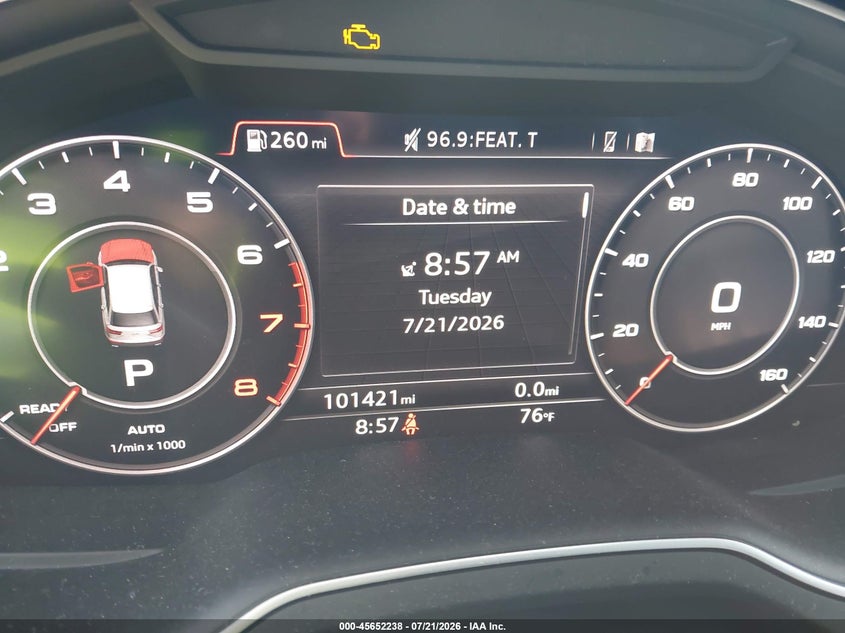 2018 AUDI Q7 auction photo 6